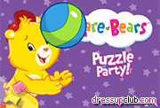Care Bear Puzzle Party
