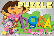Crazy Dora Puzzle