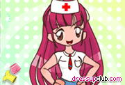 Cute Nurse Dress Up