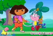 Dora In The Forest