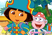 Dora Treasure Hunter