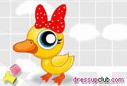 Ducky Dress Up
