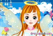 Holiday Fairy Dressup