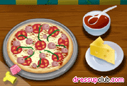 Italian Pizza Match