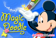 Mickeys Magic Doodle