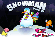 Mister Snowman Dress Up