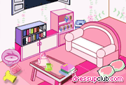 Pink Apartment Makeover