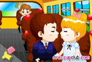 Schoolbus Kiss