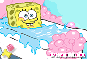 Spongebob Bath